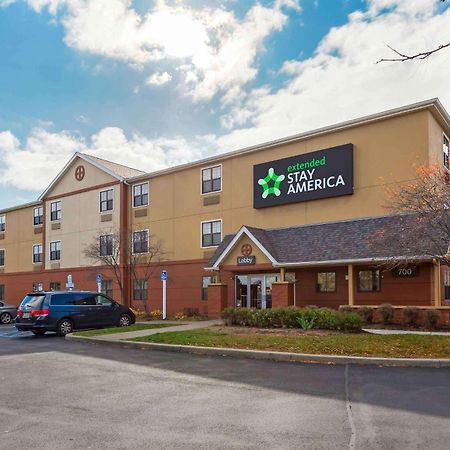 Extended Stay America Suites - Rochester - Henrietta Ridgeland Exterior foto